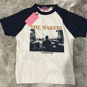 Edikted never worn The Makers tee shirt! Still new with tags!